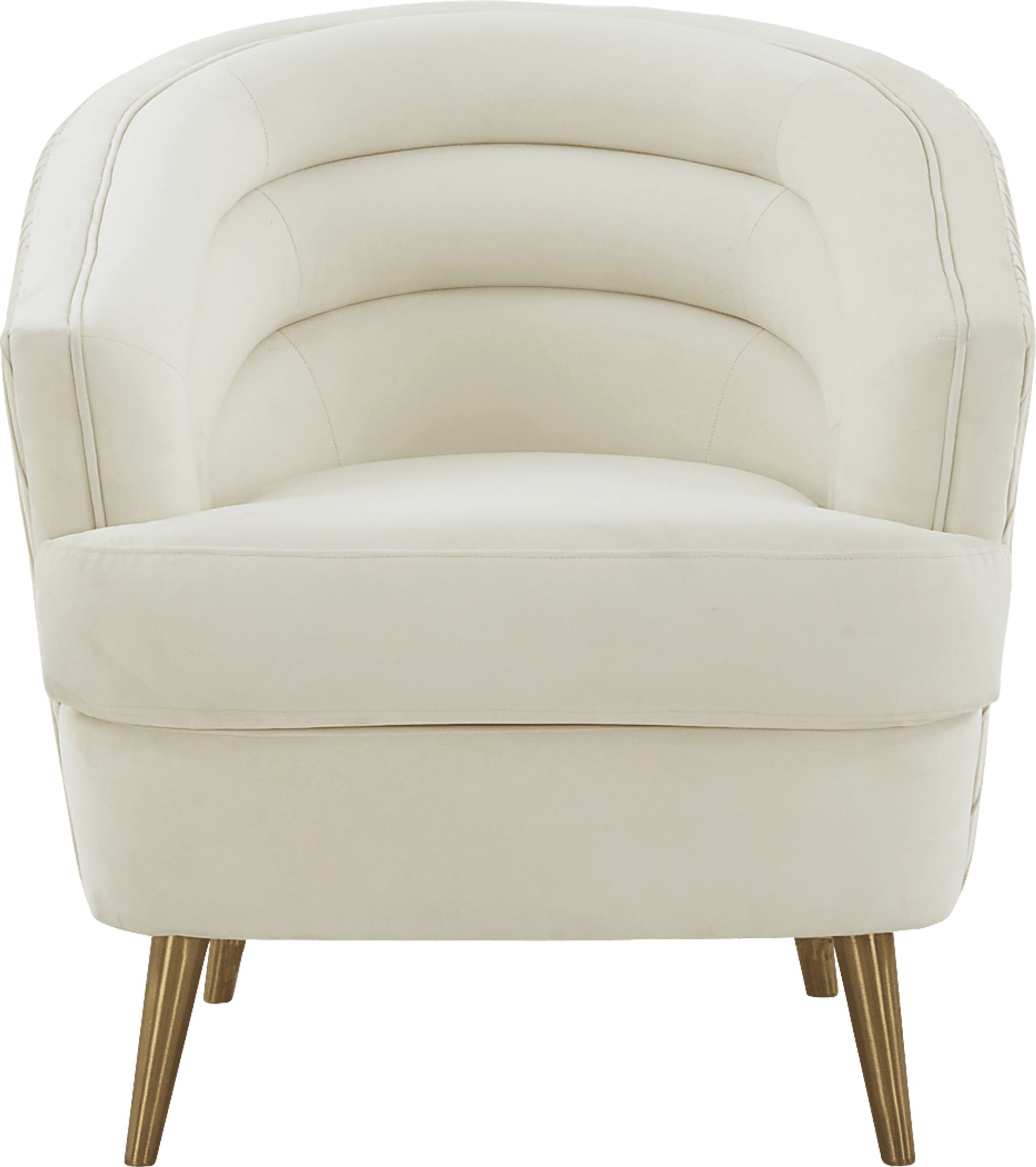 Pelanconi Cream Accent Chair - Image 3