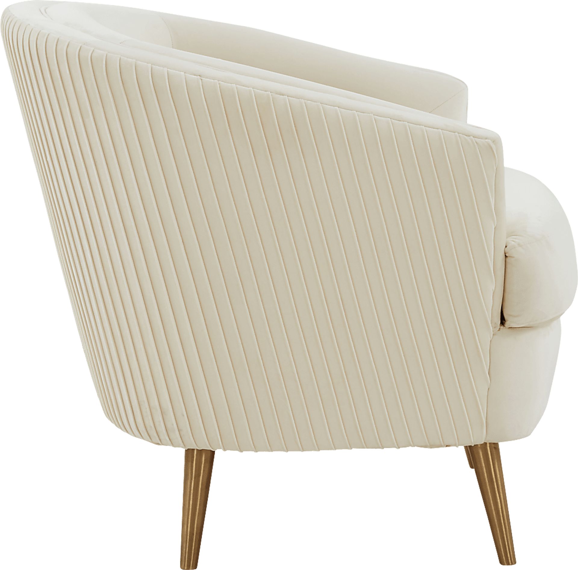 Pelanconi Cream Accent Chair - Image 4