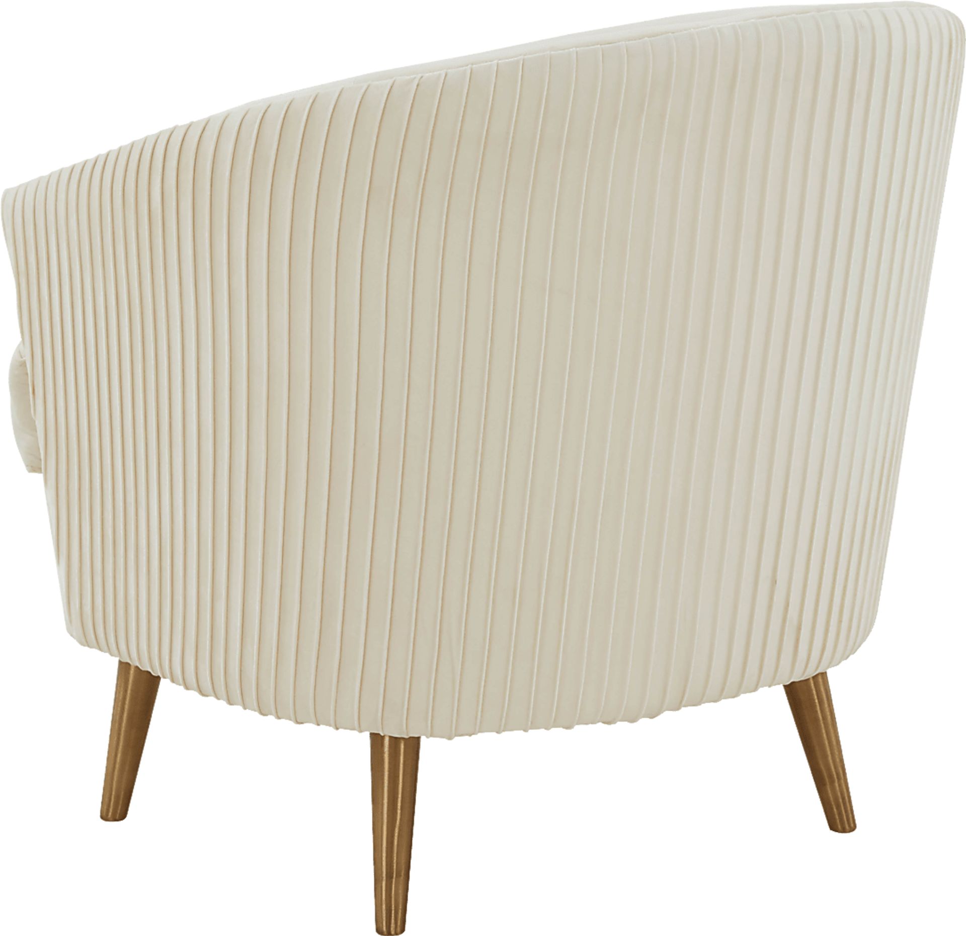 Pelanconi Cream Accent Chair - Image 5