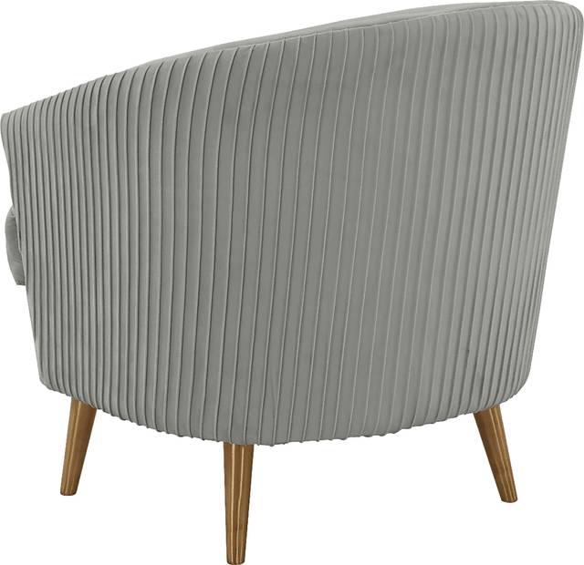 Pelanconi Gray Accent Chair - Thumbnail - Image 5