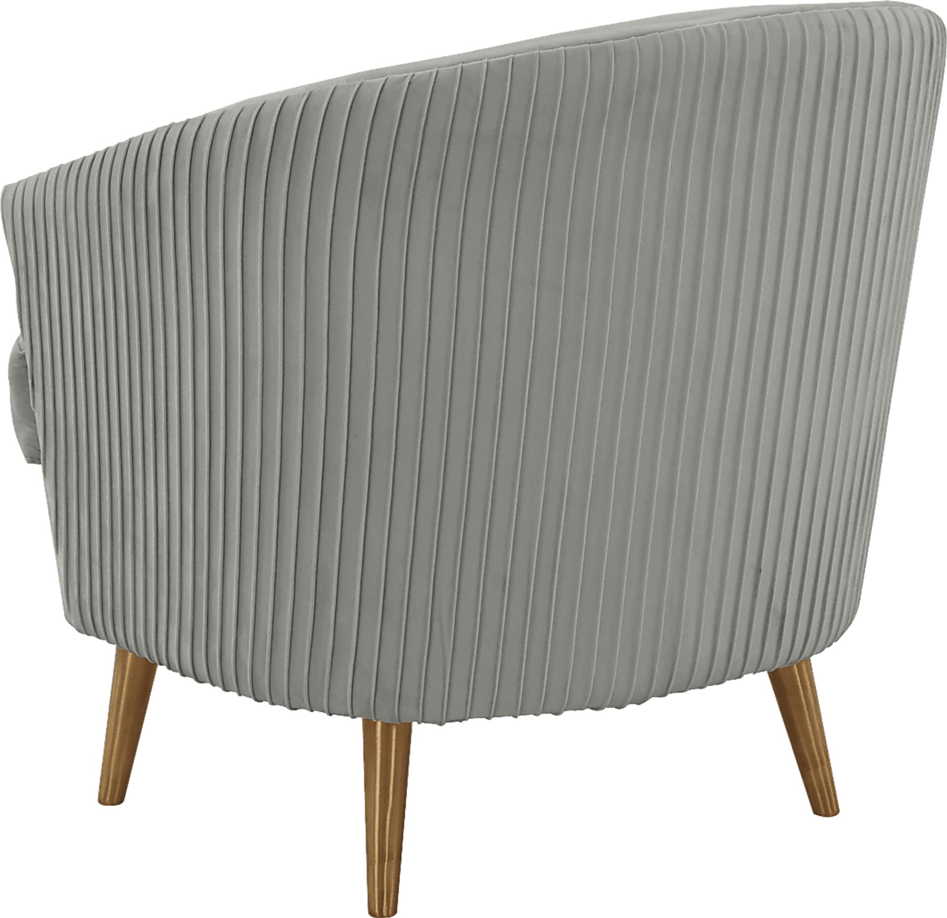 Pelanconi Gray Accent Chair - Image 5