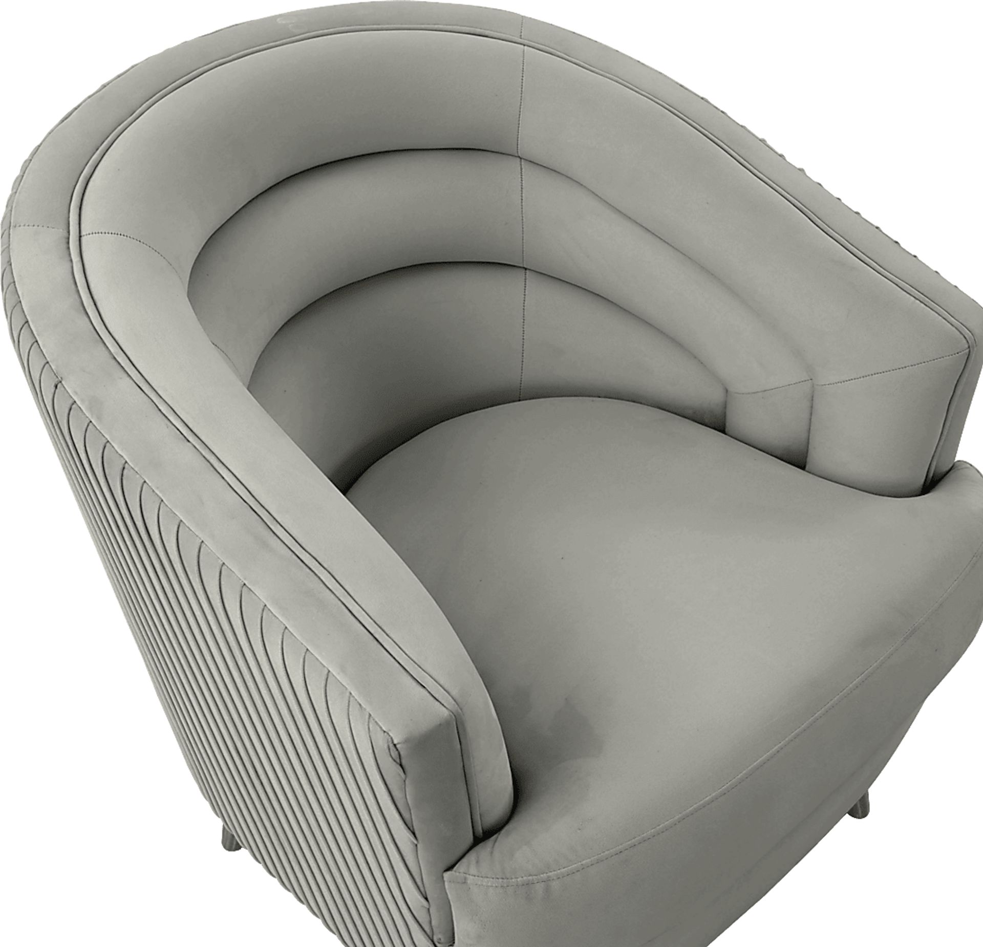 Pelanconi Gray Accent Chair - Image 6