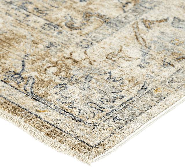 Pelford Beige 7'10 x 10' Rug - Thumbnail - Image 3