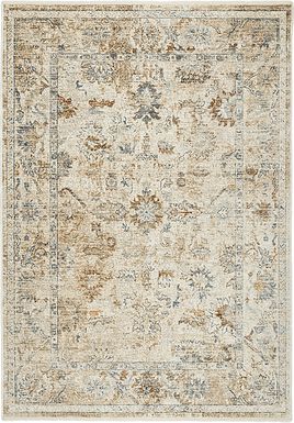 Pelford Beige 7'10 x 10' Rug