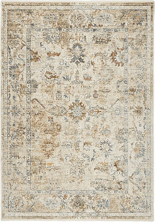Pelford Beige 7'10 x 10' Rug - Thumbnail - Image 1