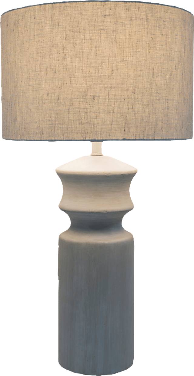 Pelham Island Gray Lamp - Thumbnail - Image 2