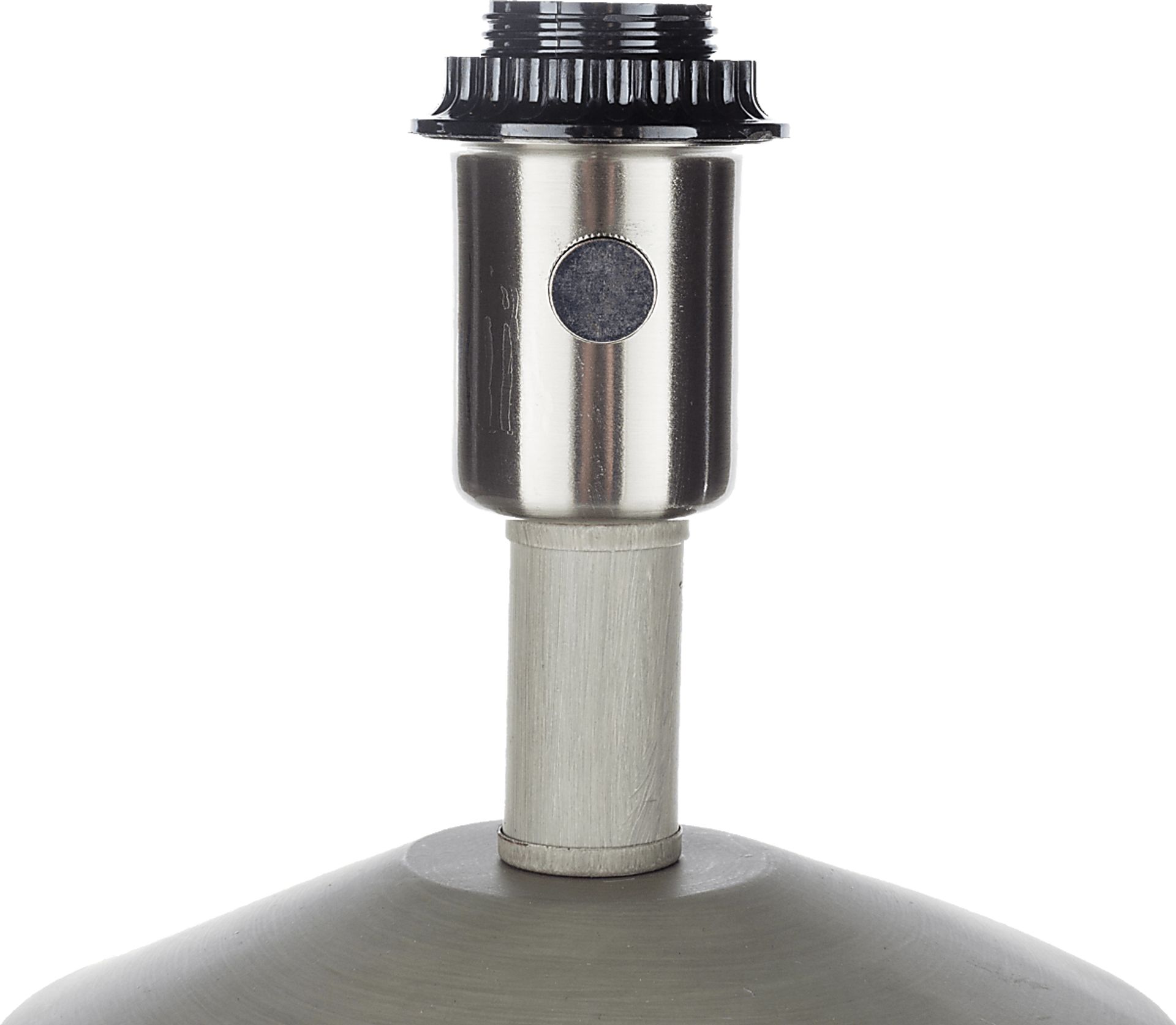 Pelham Island Gray Lamp - Image 5