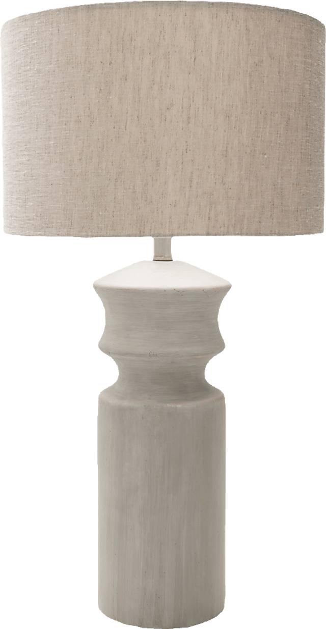 Pelham Island Gray Lamp - Thumbnail - Image 1