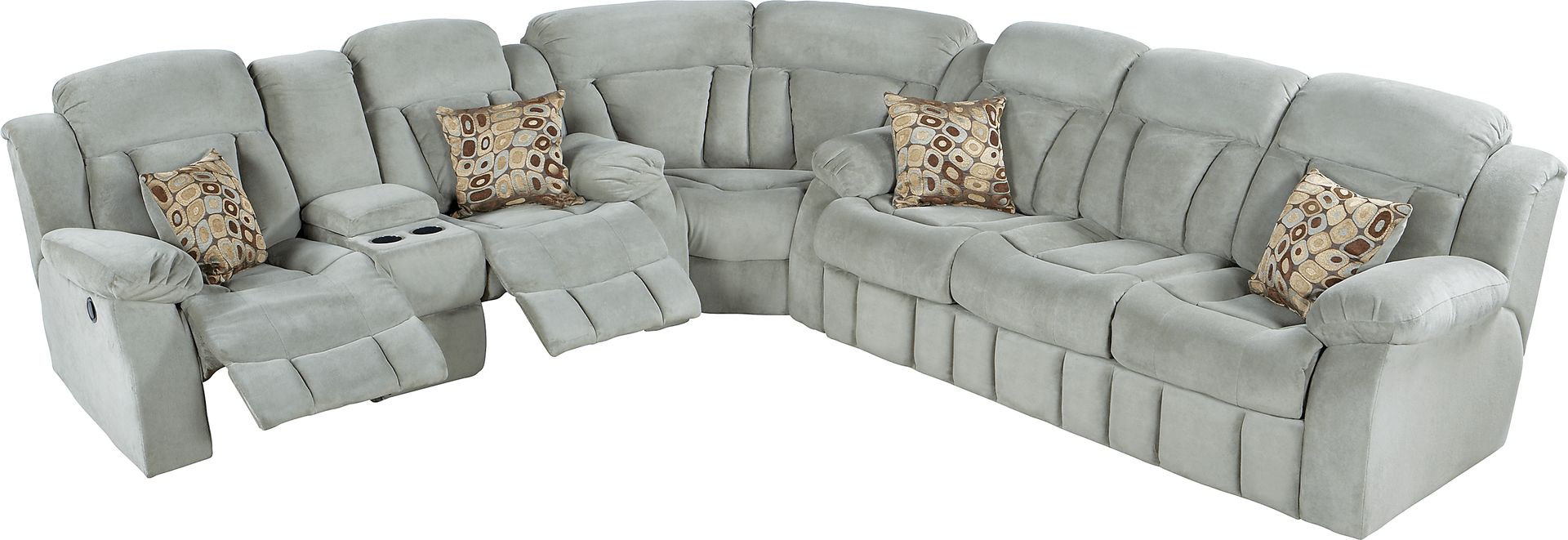 Pelham Sage 3 Pc Sectional - Image 2