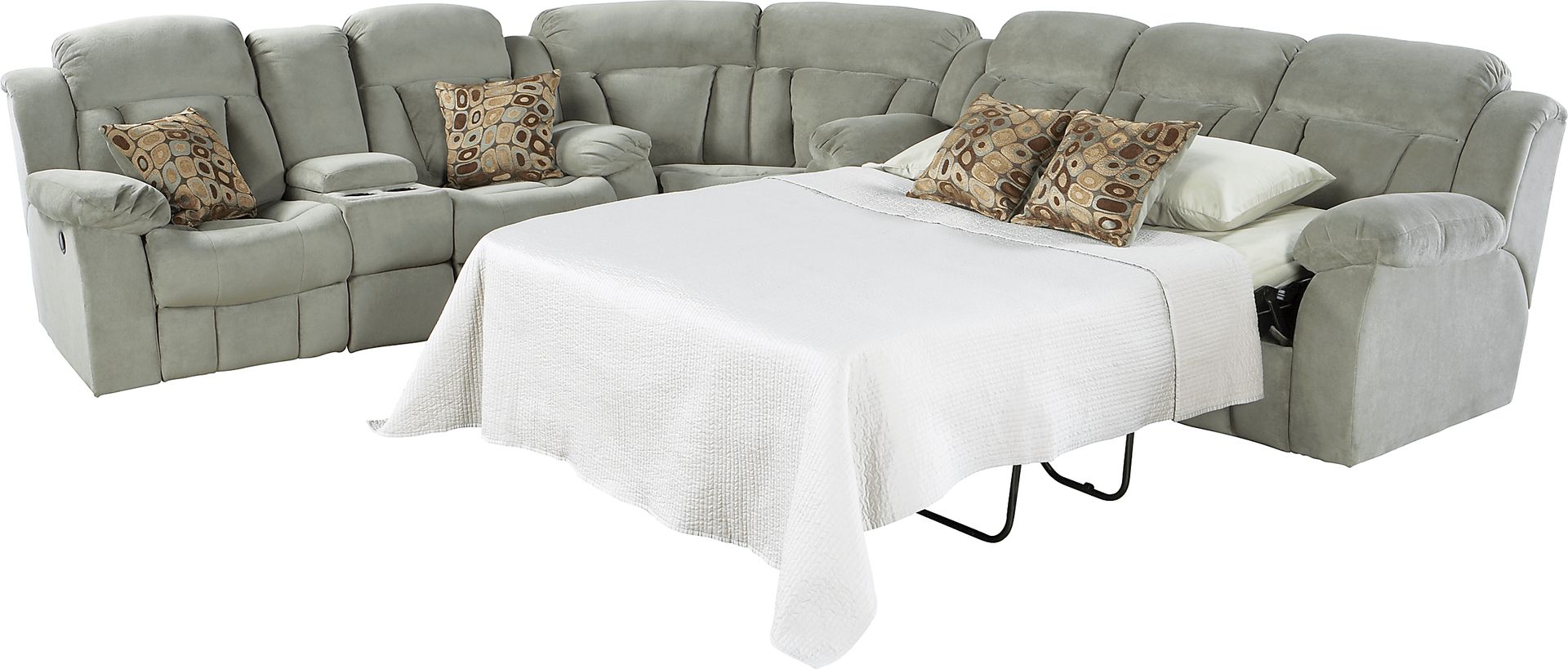 Pelham Sage 3 Pc Sectional - Image 3