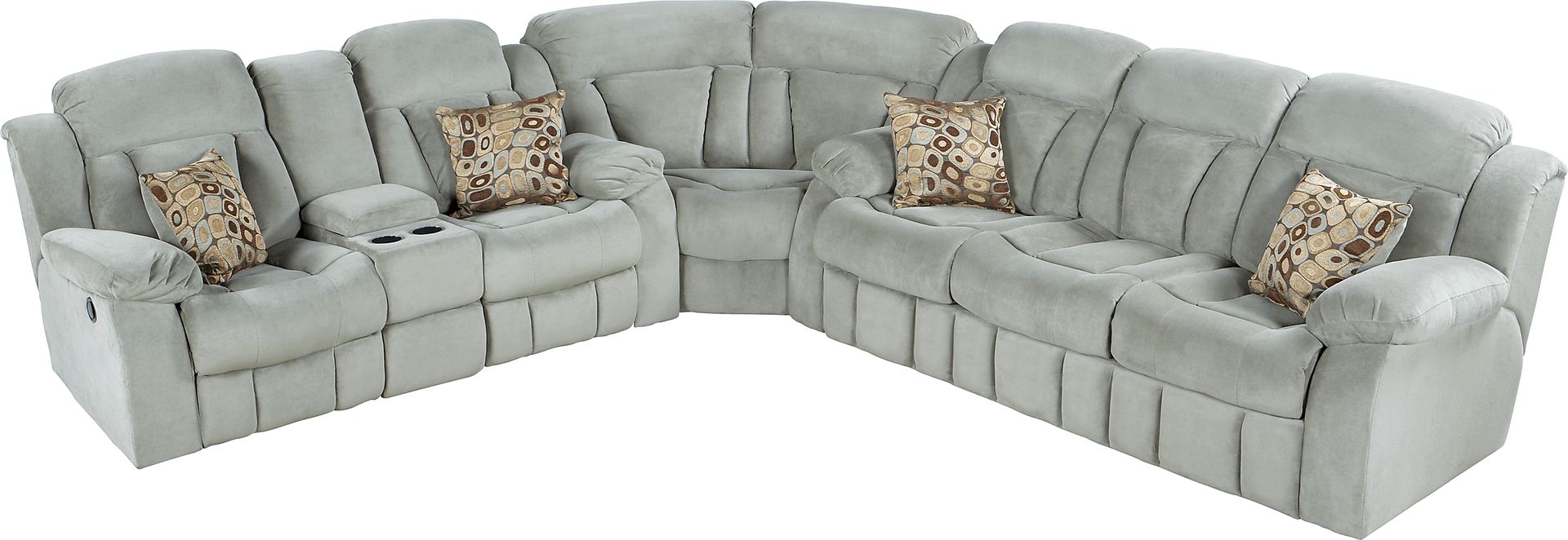Pelham Sage 3 Pc Sectional - Image 1