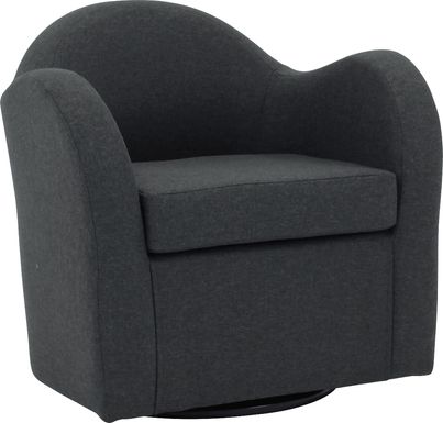 Peliel Swivel Accent Chair