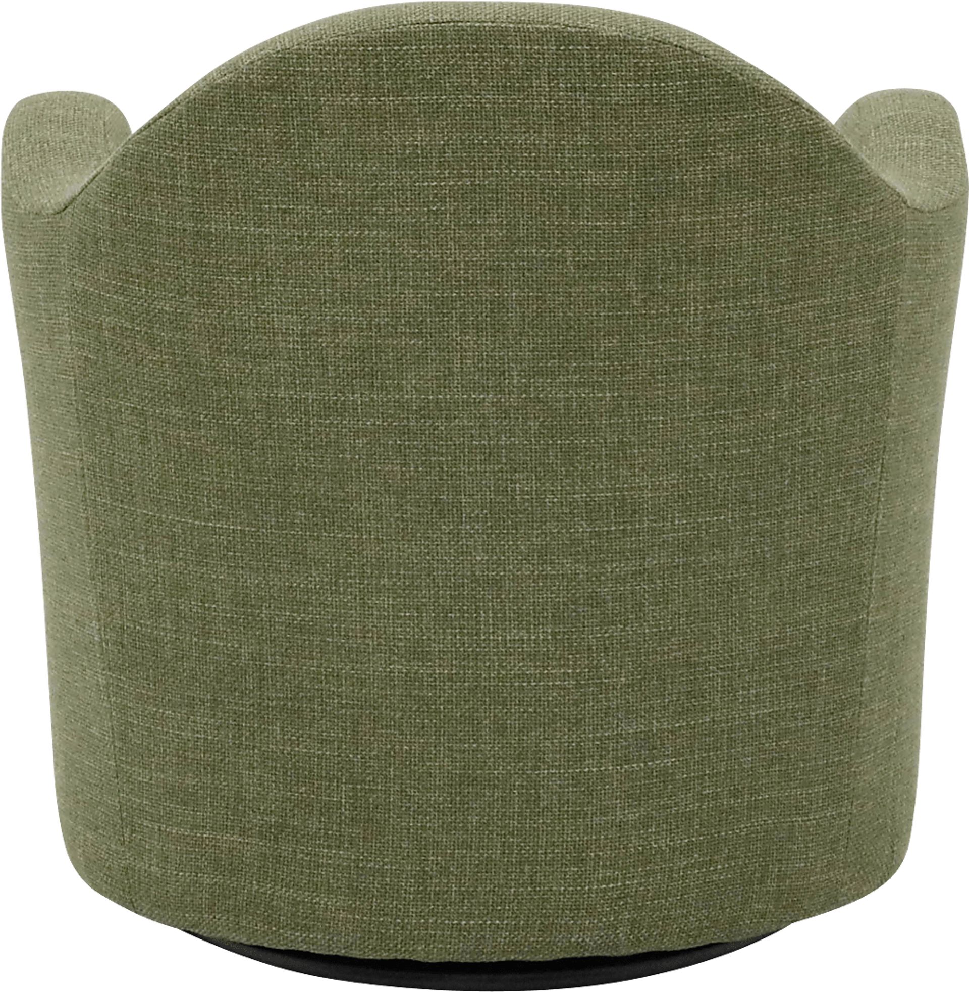 Peliel Green Swivel Accent Chair - Image 3