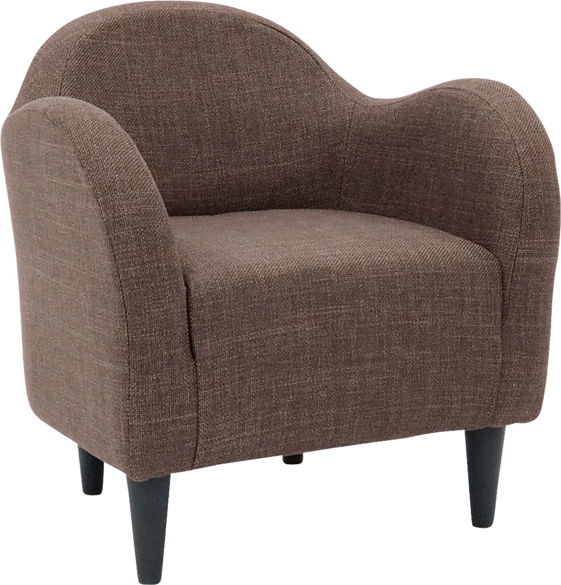Peliel II Brown Accent Chair - Image 3