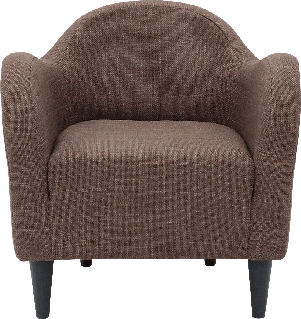 Peliel II Brown Accent Chair