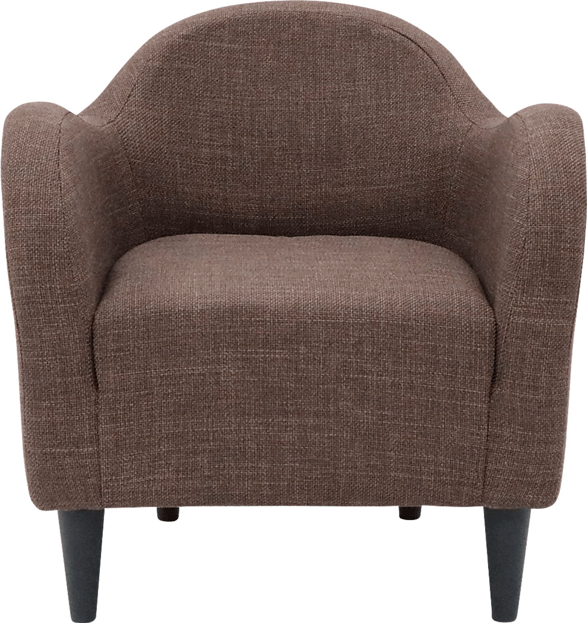 Peliel II Brown Accent Chair - Image 1