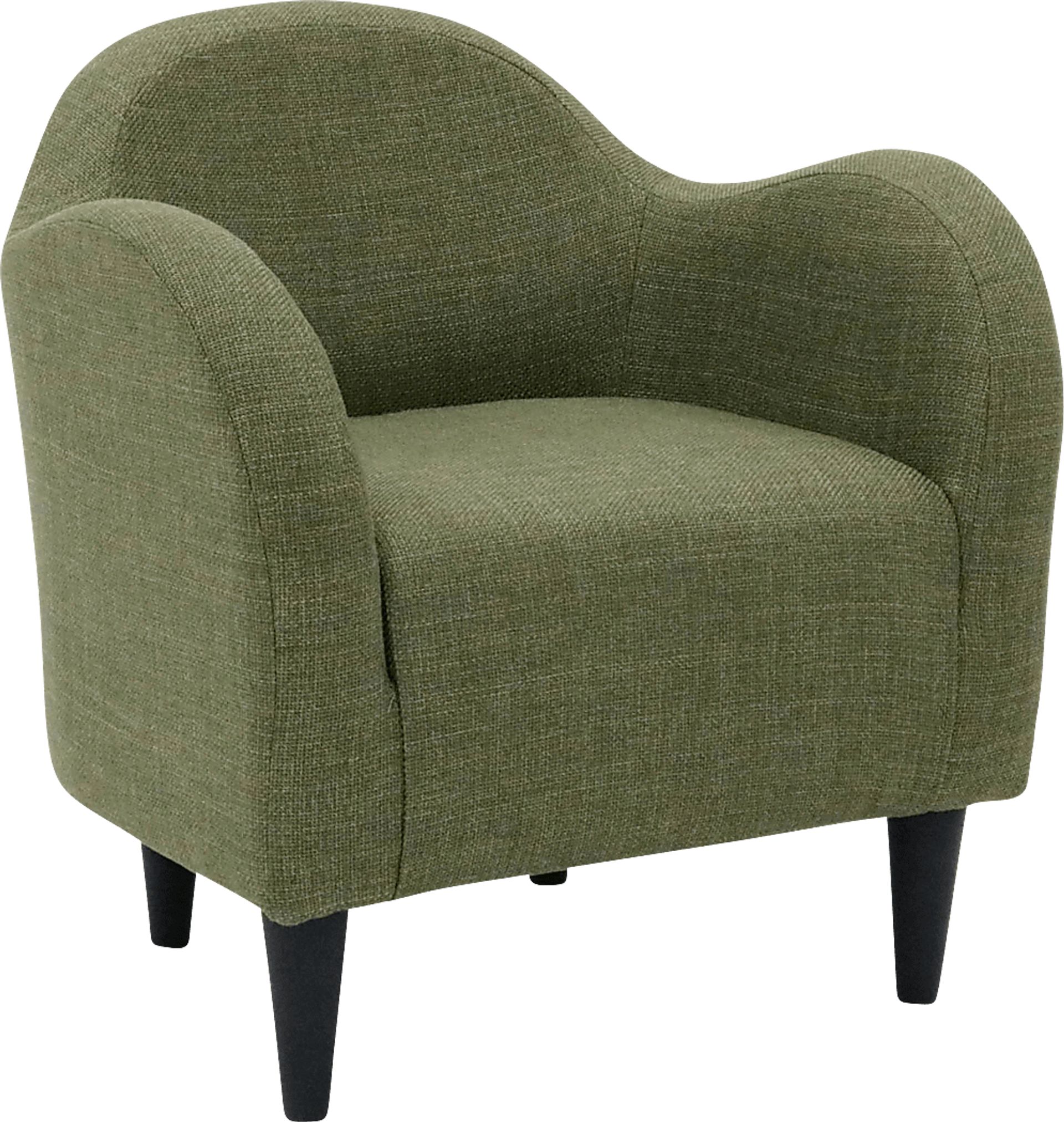 Peliel II Green Accent Chair - Image 3