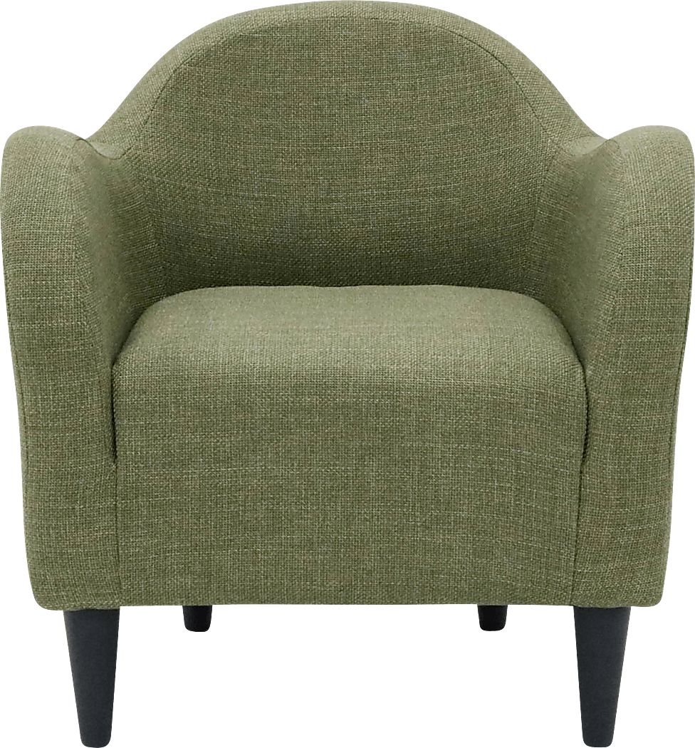 Peliel II Green Accent Chair
