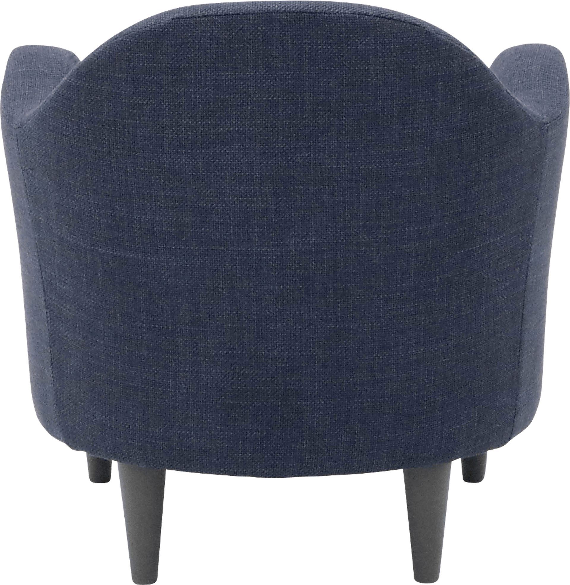 Peliel II Navy Accent Chair - Image 3
