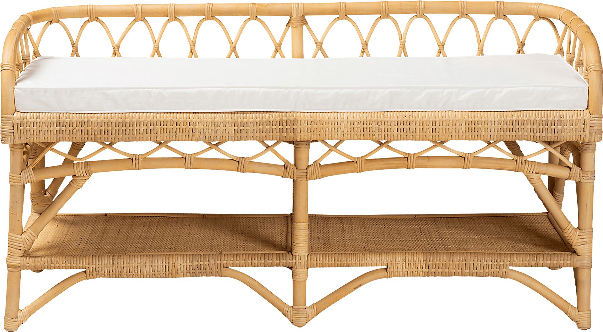Pelletier Natural Accent Bench - Image 4