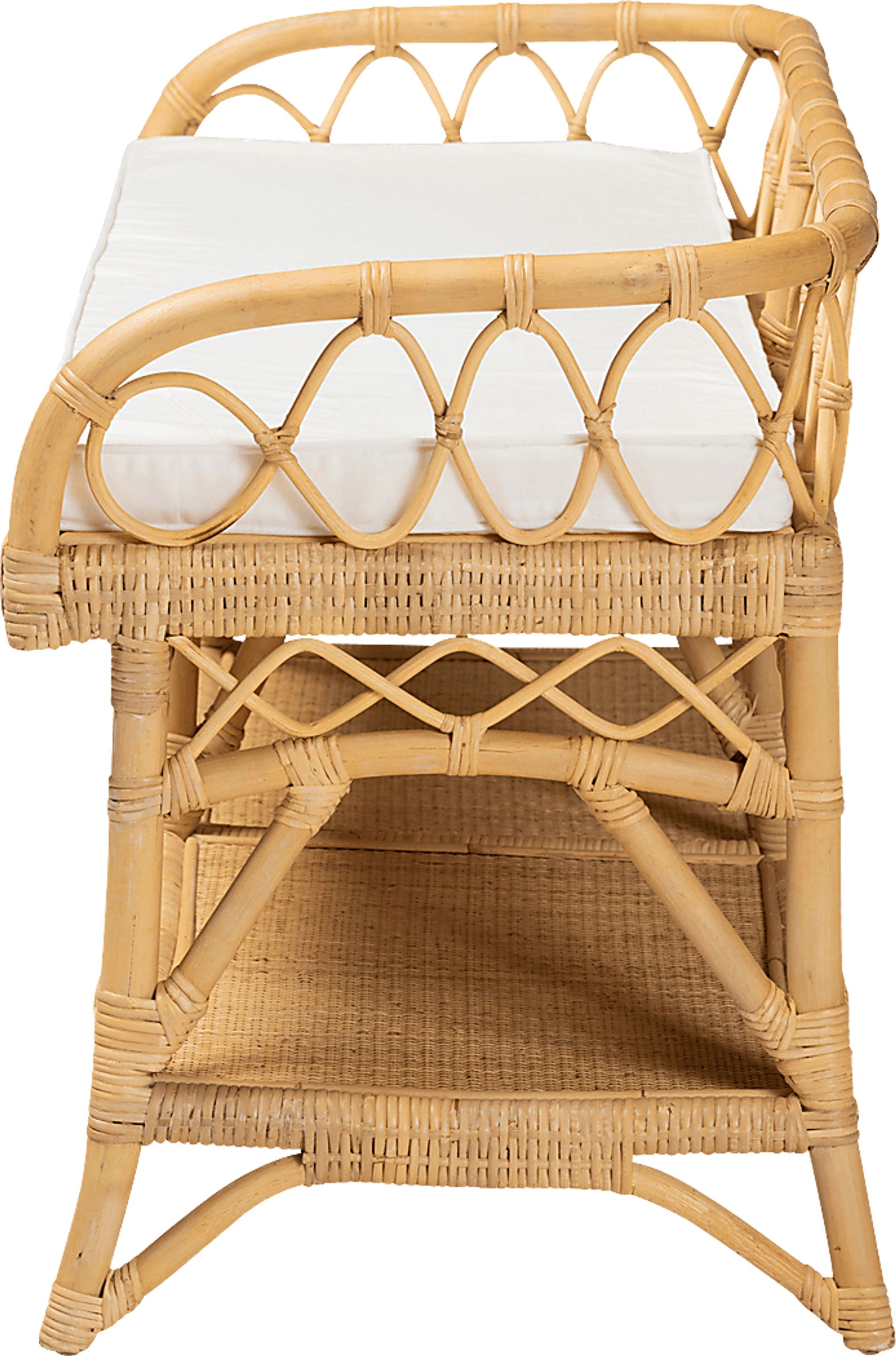 Pelletier Natural Accent Bench - Image 5