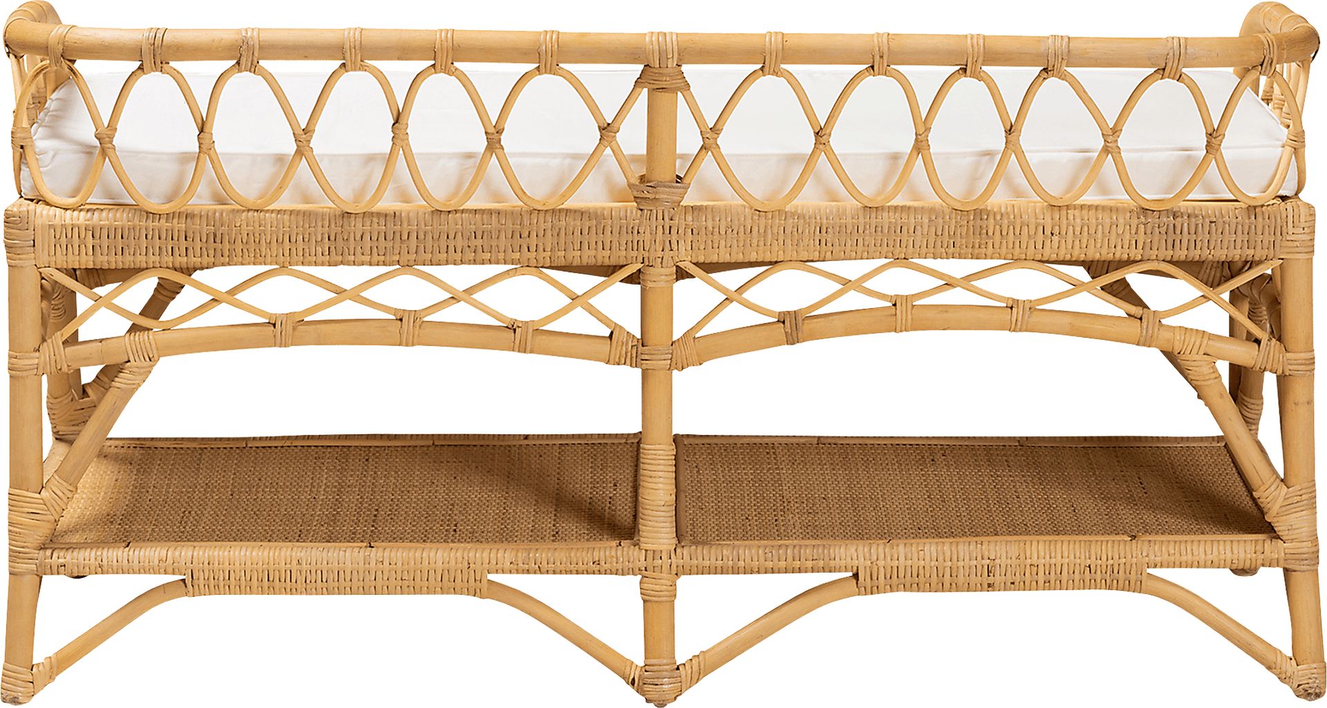 Pelletier Natural Accent Bench - Image 6