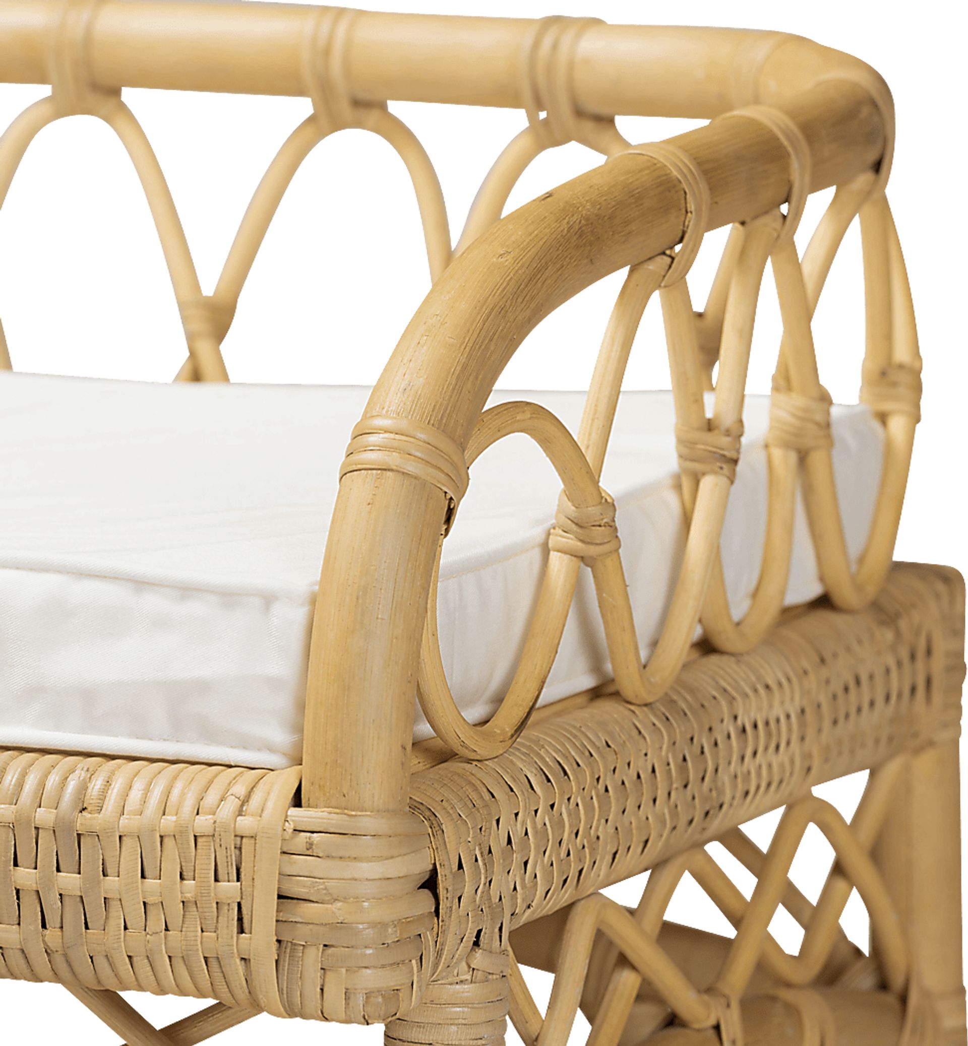 Pelletier Natural Accent Bench - Image 7
