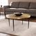 Pellinore Brass Cocktail Table