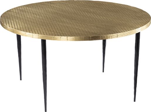 Pellinore Brass Cocktail Table