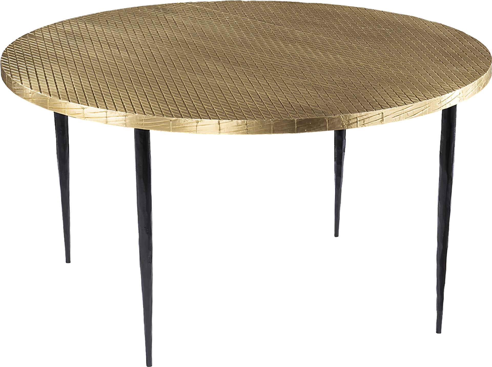 Pellinore Brass Cocktail Table - Image 1