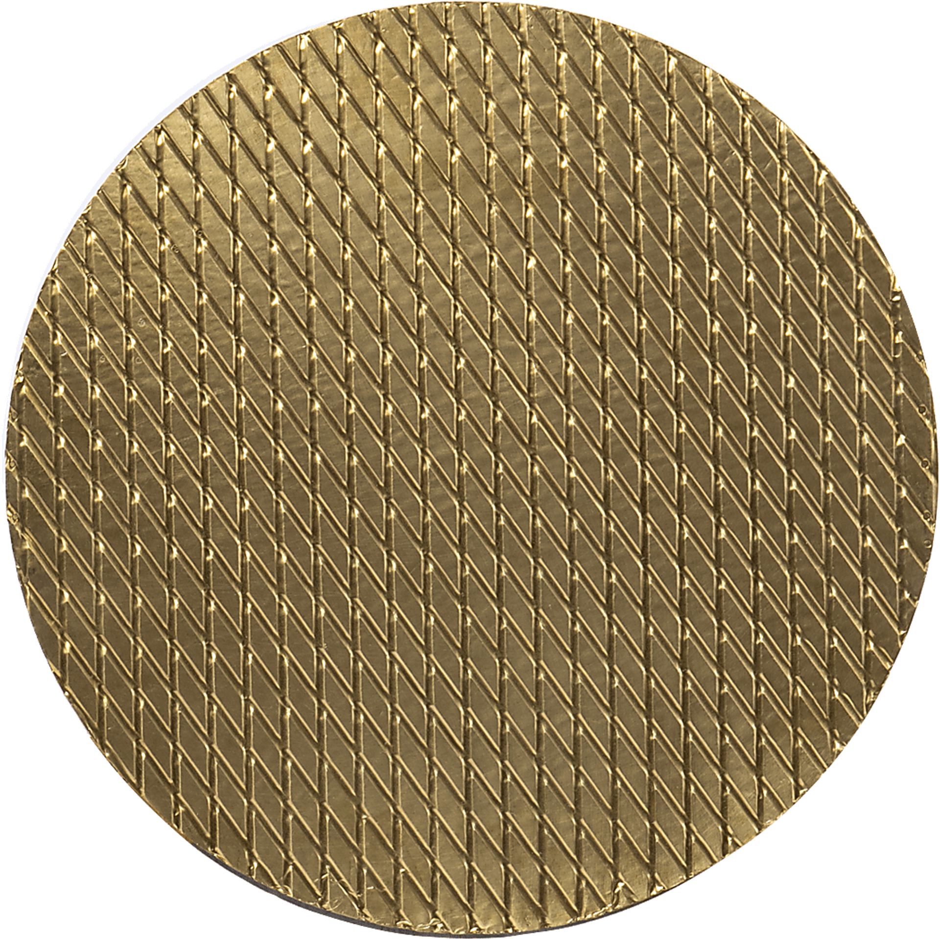 Pellinore Brass End Table - Image 2