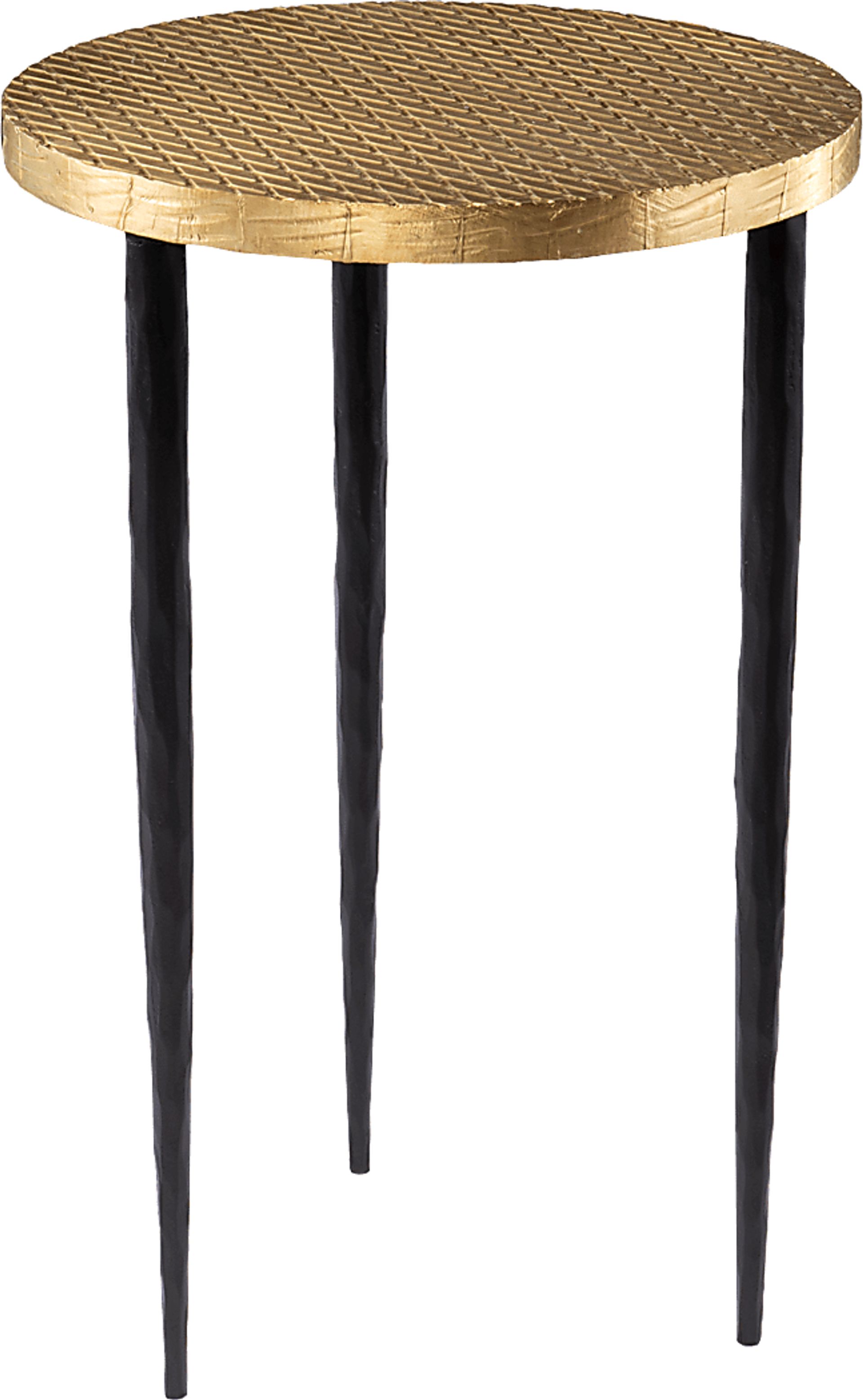 Pellinore Brass End Table - Image 1