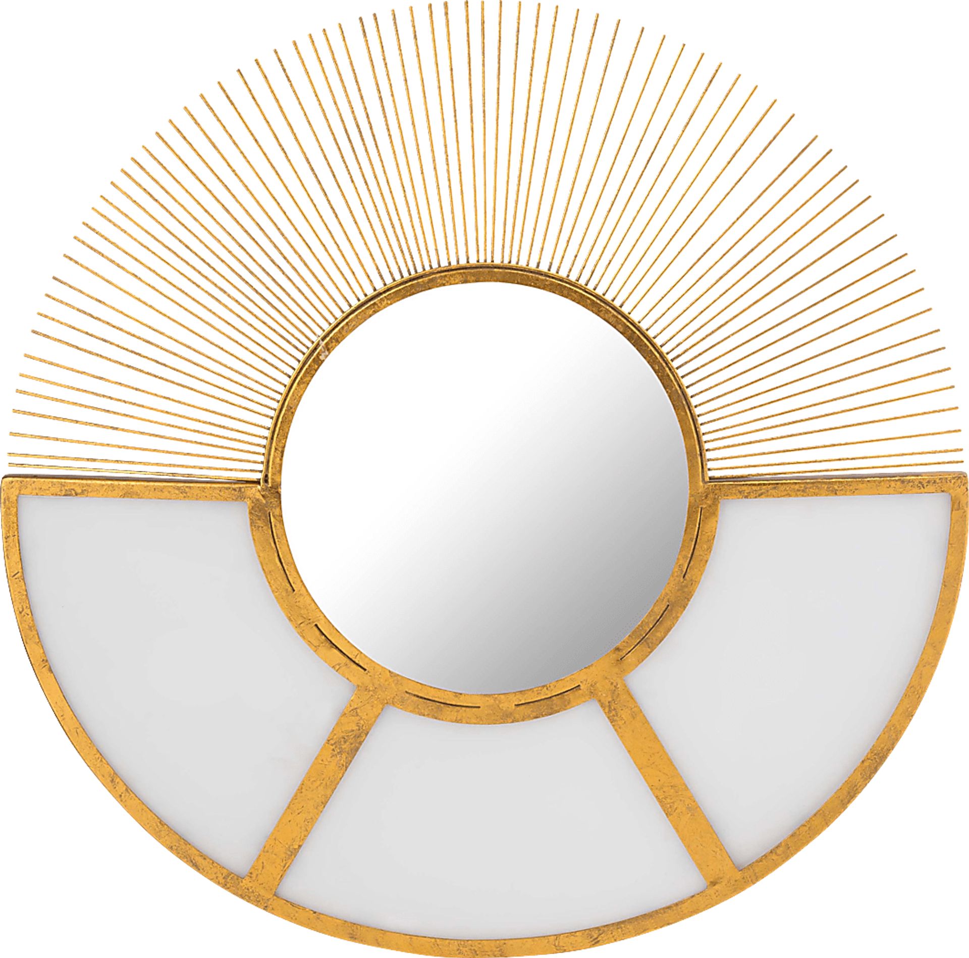 Pellora Gold Mirror - Image 1