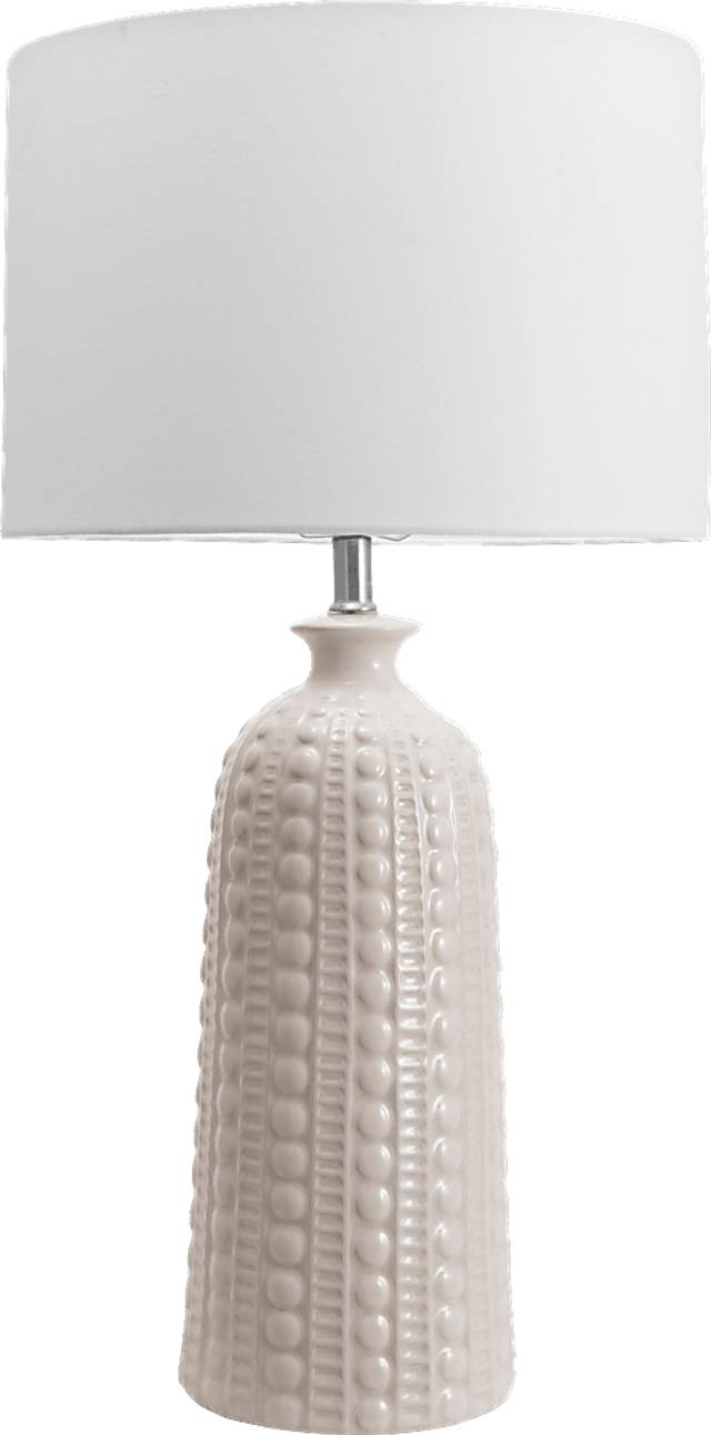 Pellyn Cream Lamp - Thumbnail - Image 1
