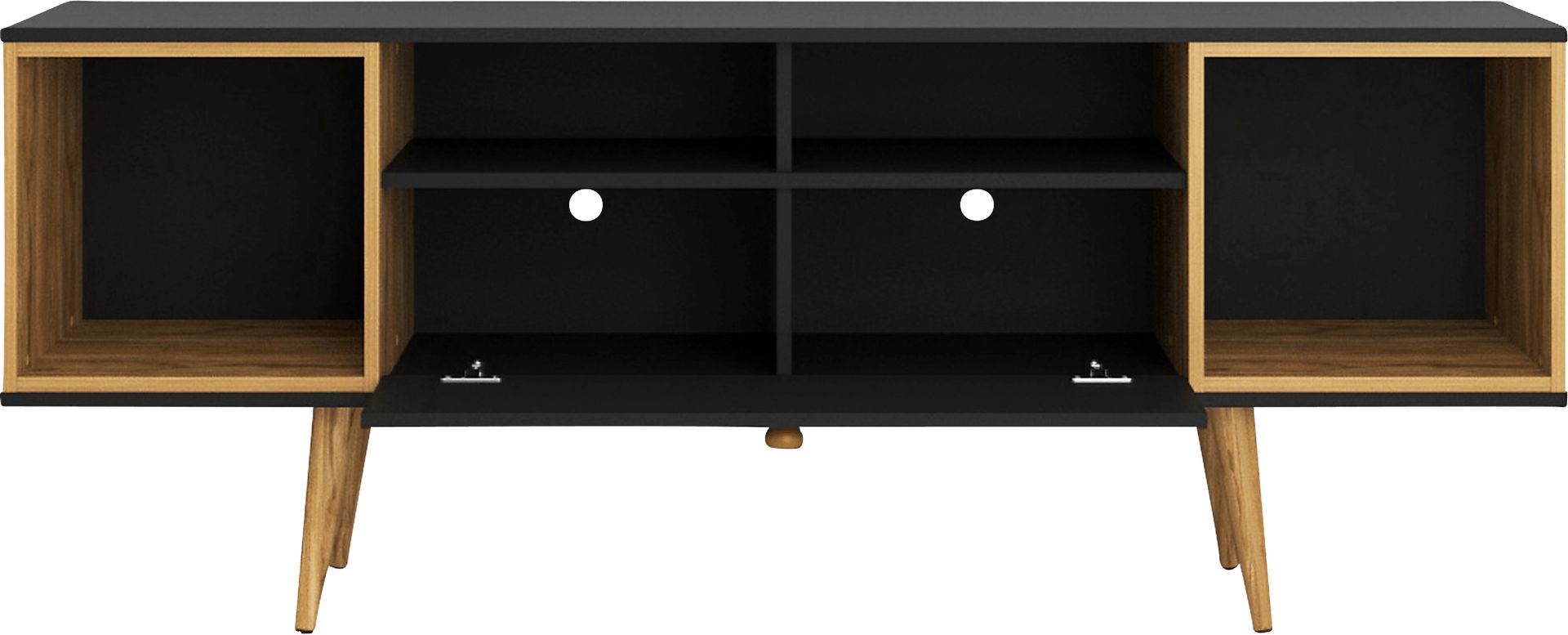 Pelto Black 63 in. Console - Image 3