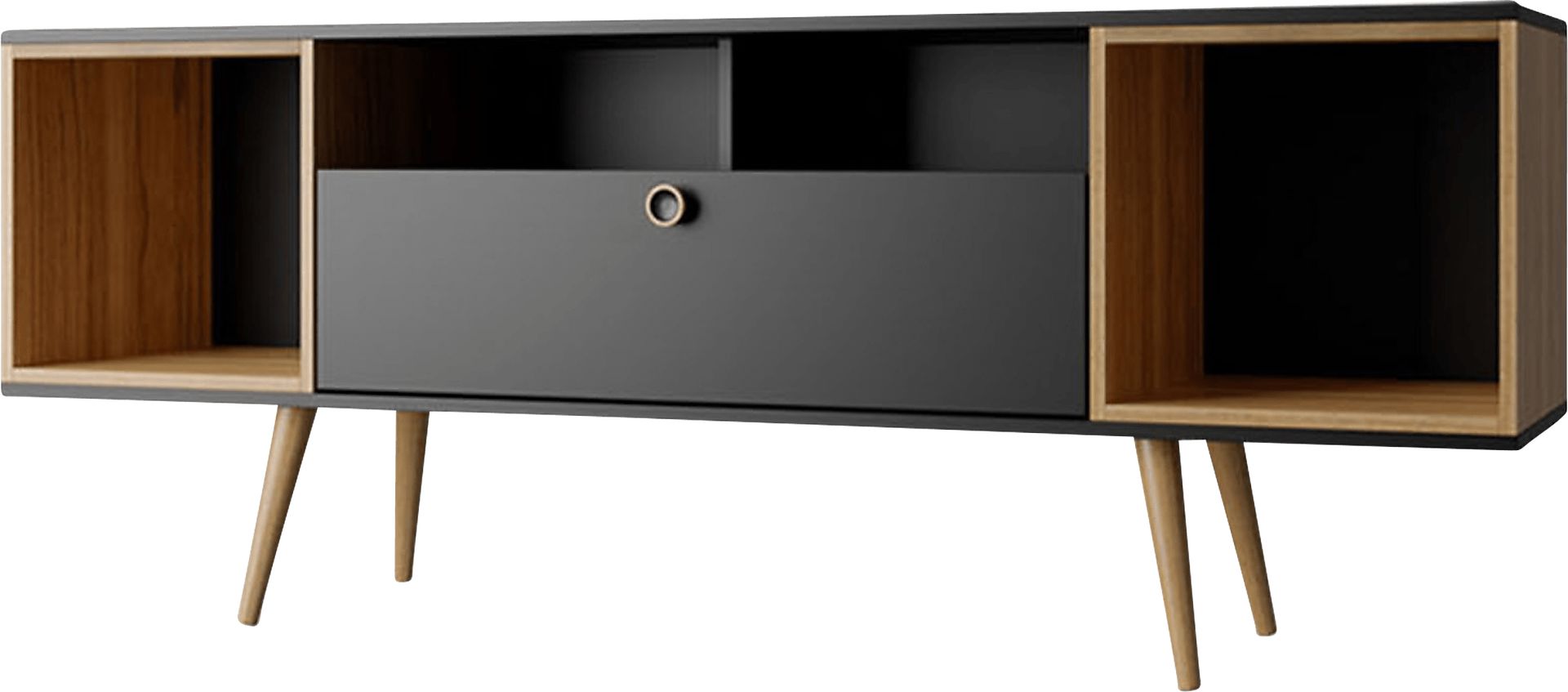 Pelto Black 63 in. Console - Image 5