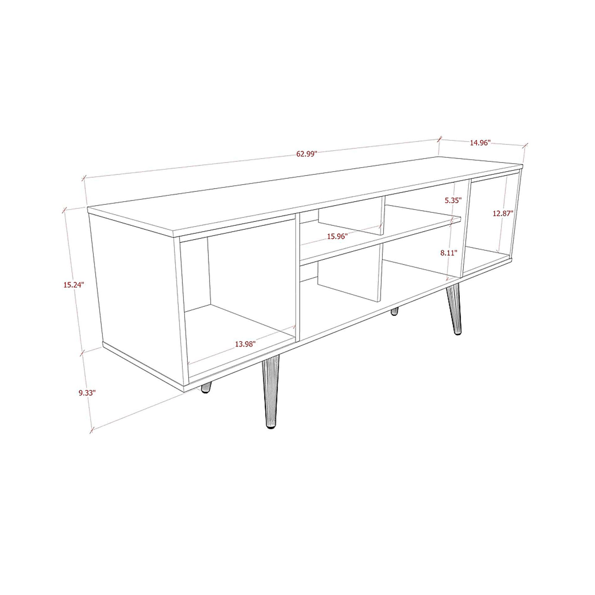 Pelto Black 63 in. Console - Image 8