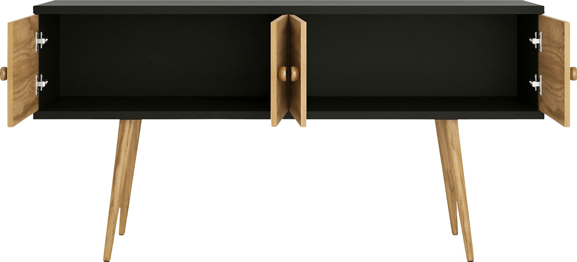 Pelto Black Sideboard - Image 2