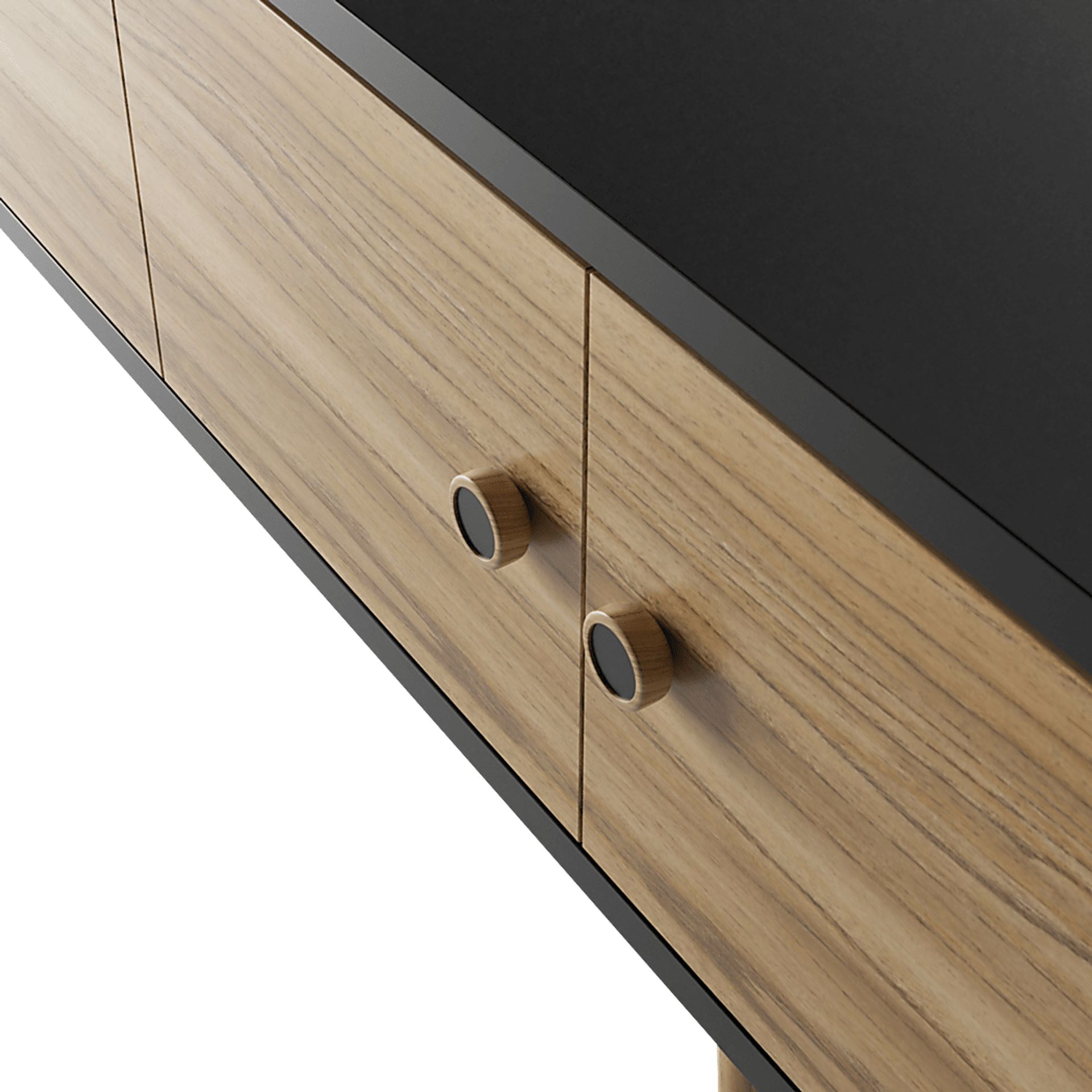 Pelto Black Sideboard - Image 3