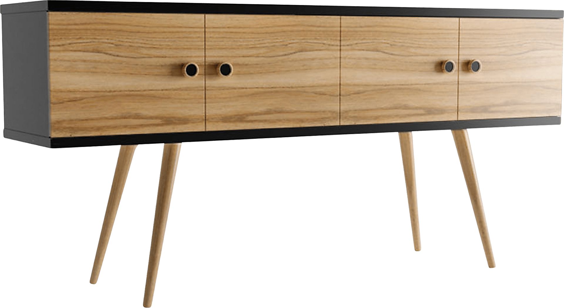 Pelto Black Sideboard - Image 4
