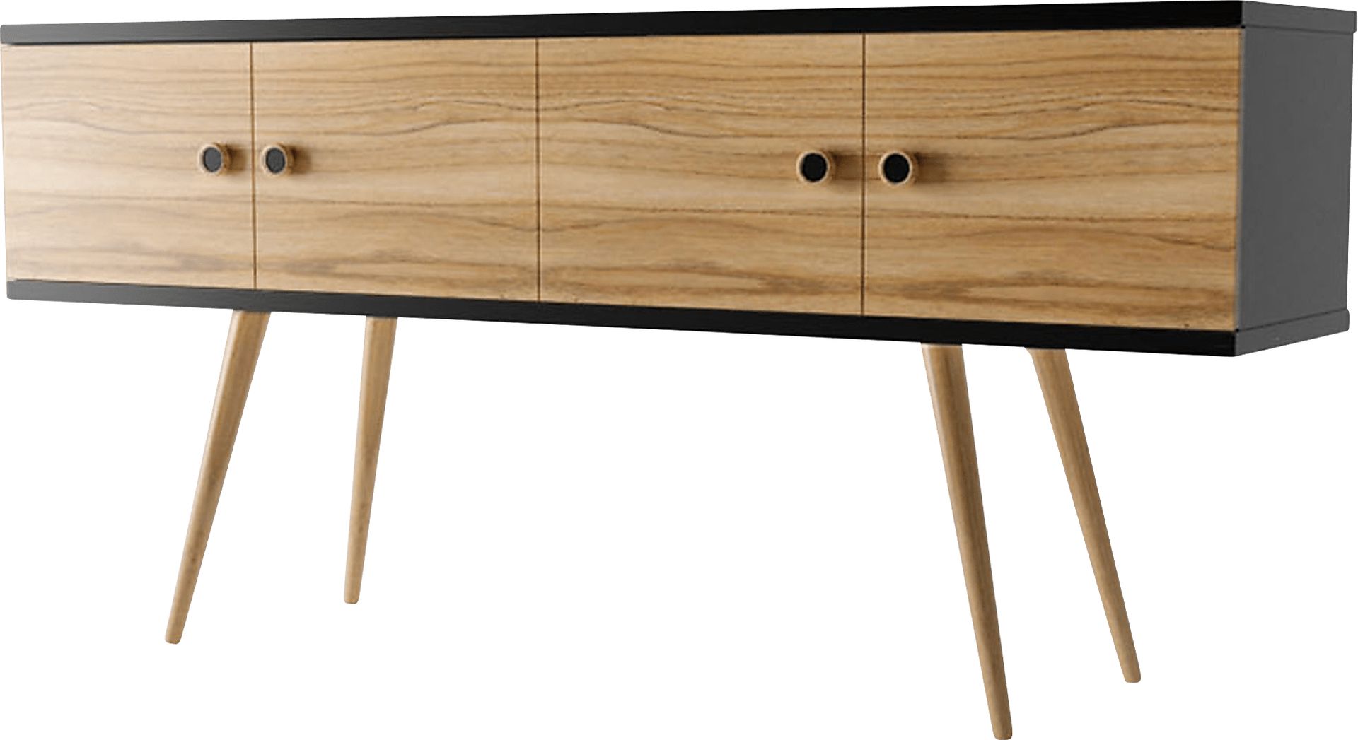 Pelto Black Sideboard - Image 5