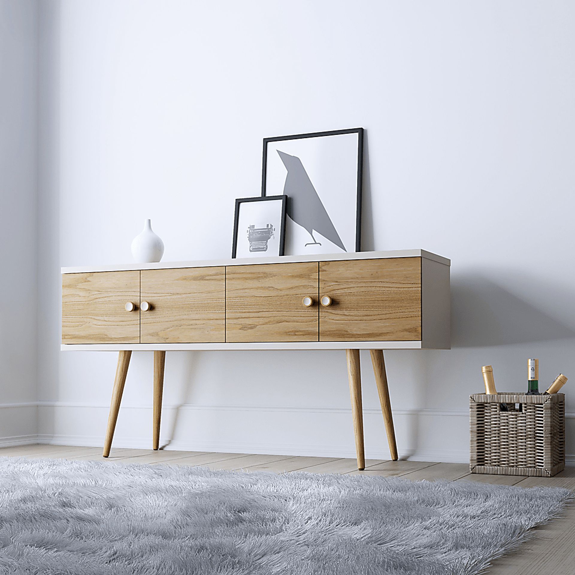 Pelto Brown Sideboard - Image 7