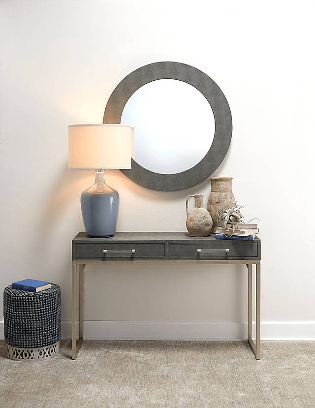Pelto Cave Gray Lamp - Thumbnail - Image 4