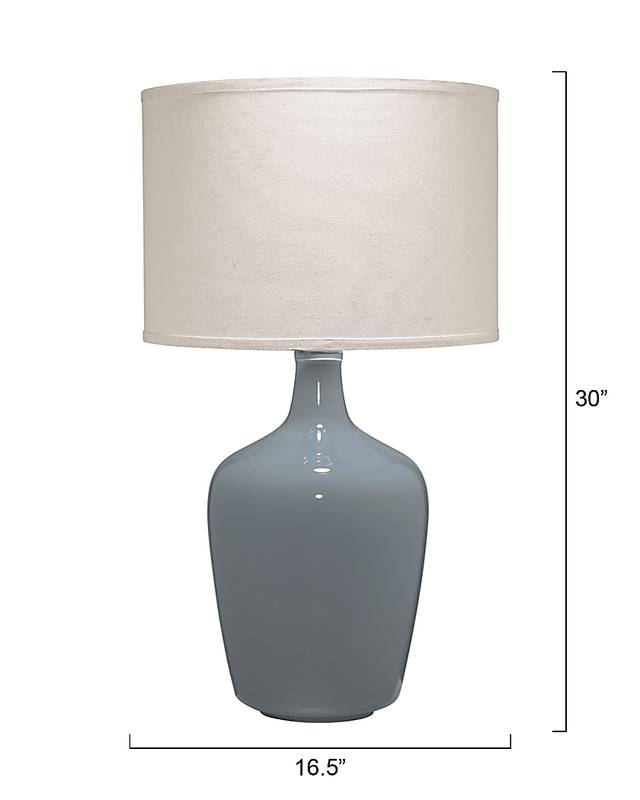 Pelto Cave Gray Lamp - Thumbnail - Image 6