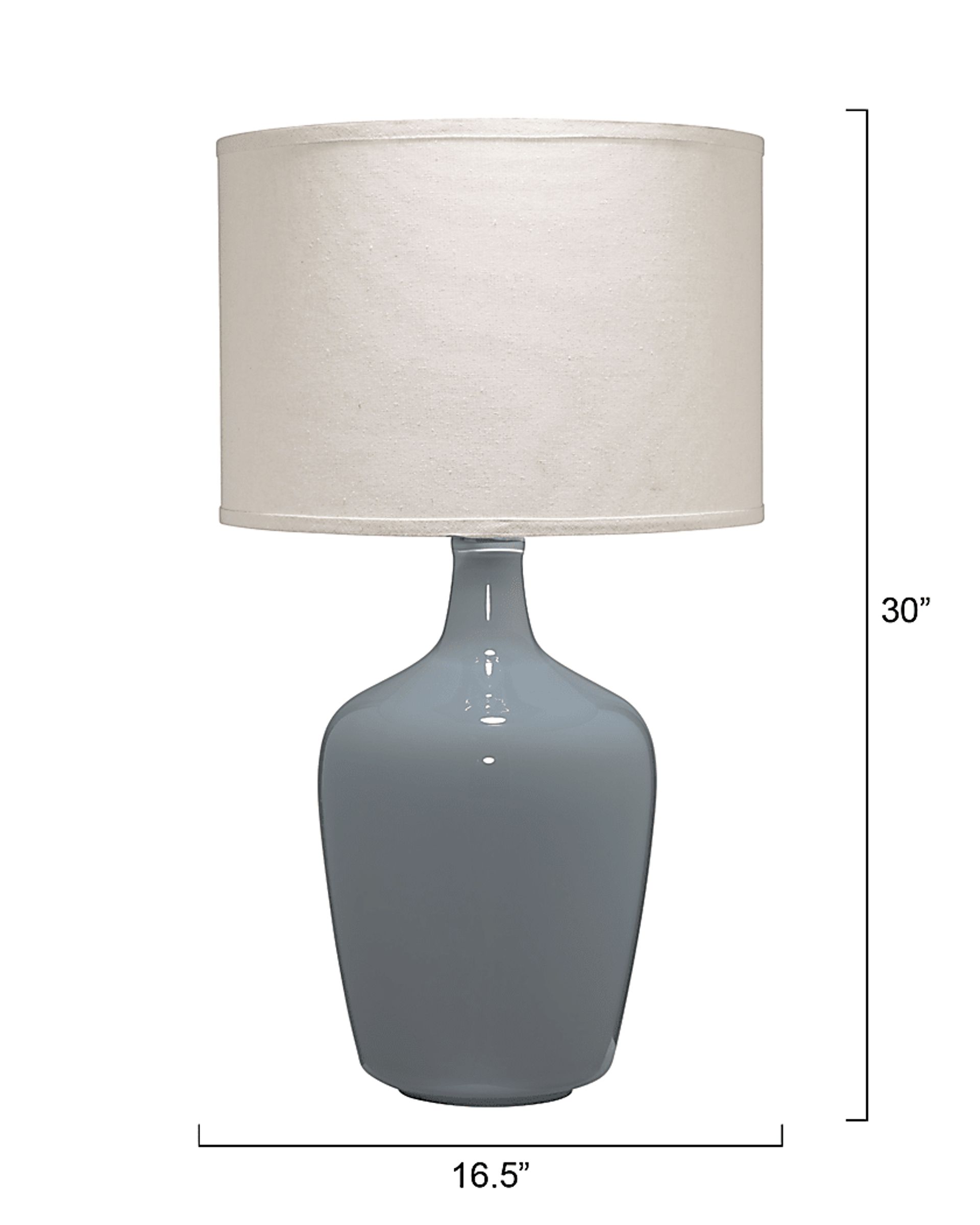 Pelto Cave Gray Lamp - Image 6