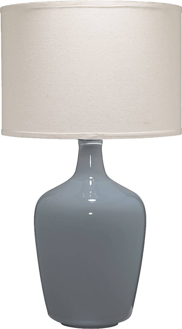 Pelto Cave Gray Lamp - Thumbnail - Image 1