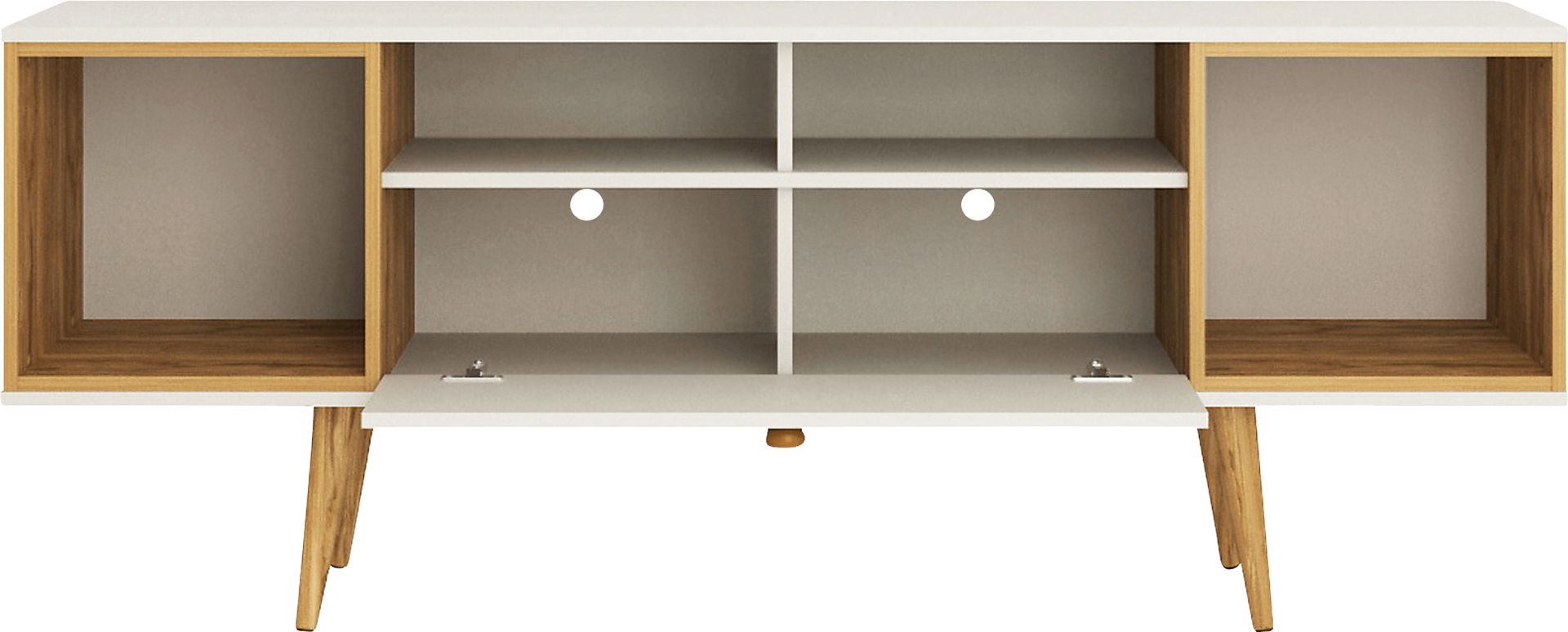 Pelto White 63 in. Console - Image 3