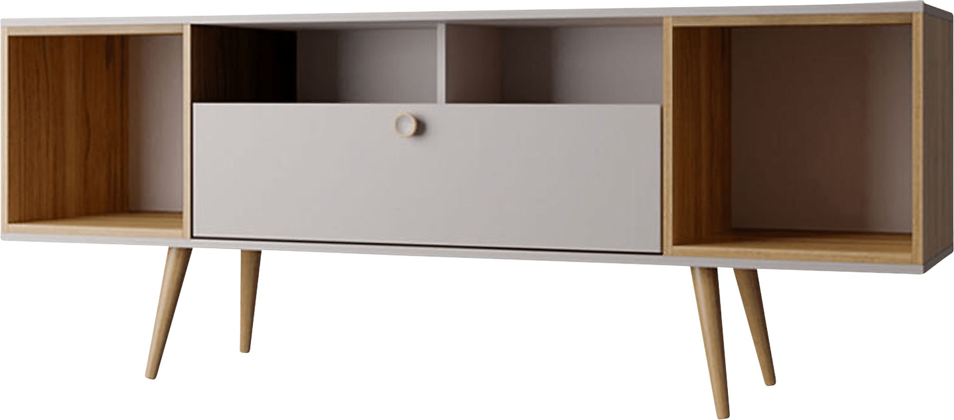 Pelto White 63 in. Console - Image 6