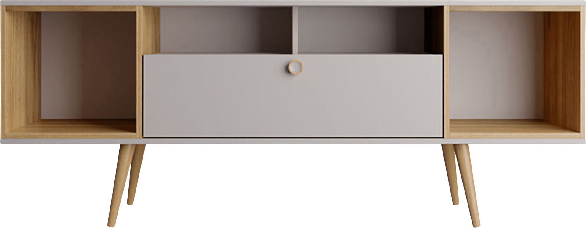 Pelto White 63 in. Console - Image 1