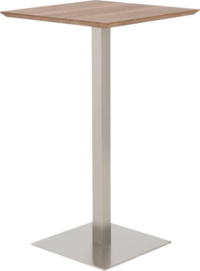 Pembina Brown Bar Table - Thumbnail - Image 1